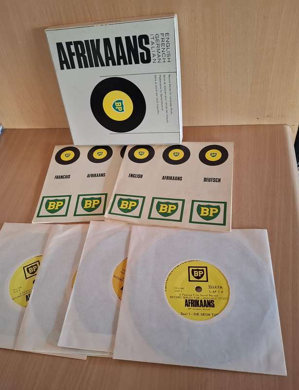 BP - English/French/German/Italian/Afrikaans Set of 4 LP
