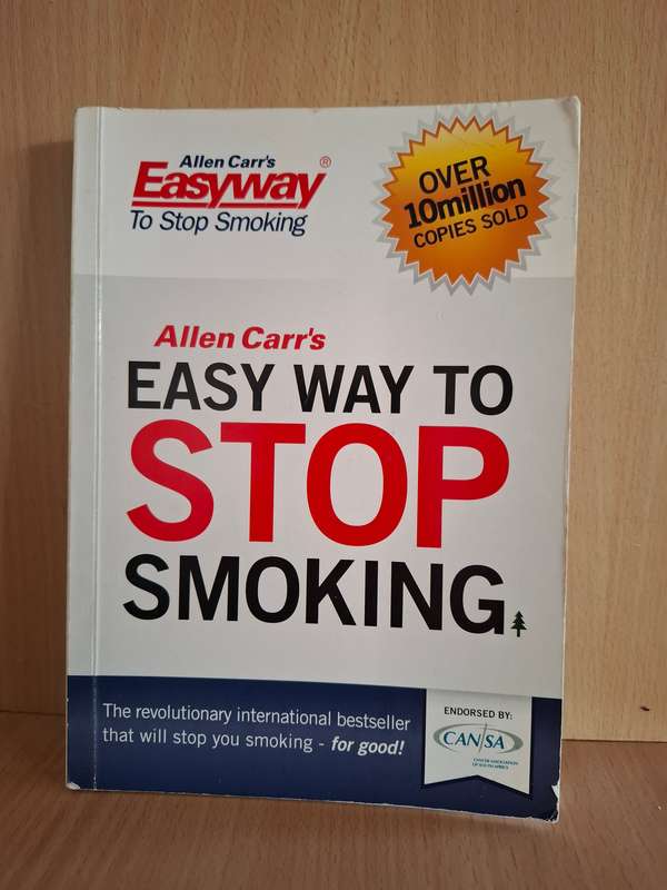 Allen Carr`s Easy Way to Stop Smoking (Paperback)