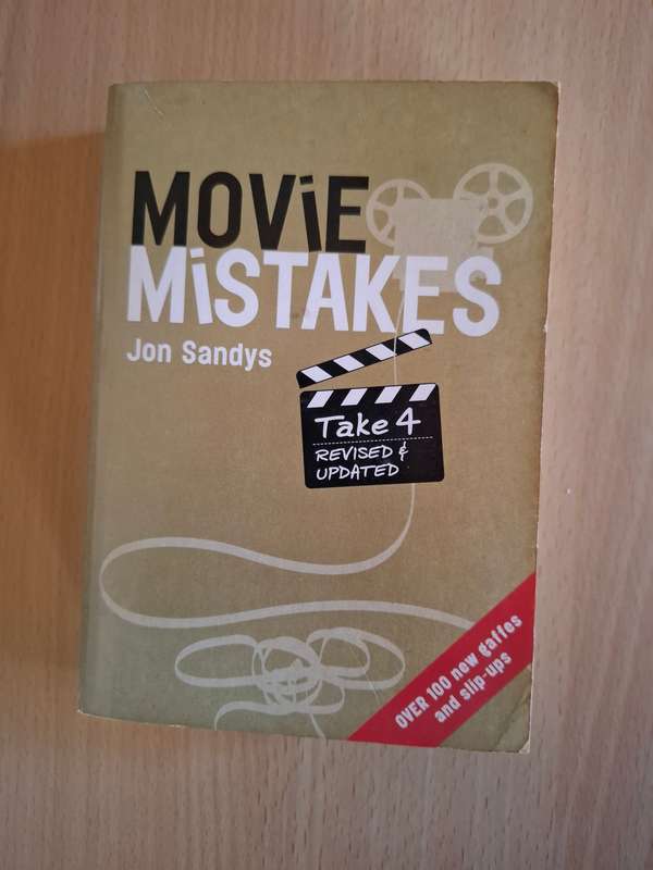 Movie Mistakes : Jon Sandys  (Paperback)