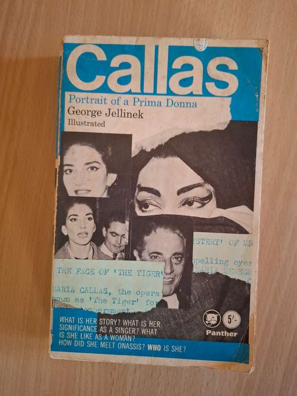 Callas - Portrait of a Prima Donna : George Jellinek  (Paperback)