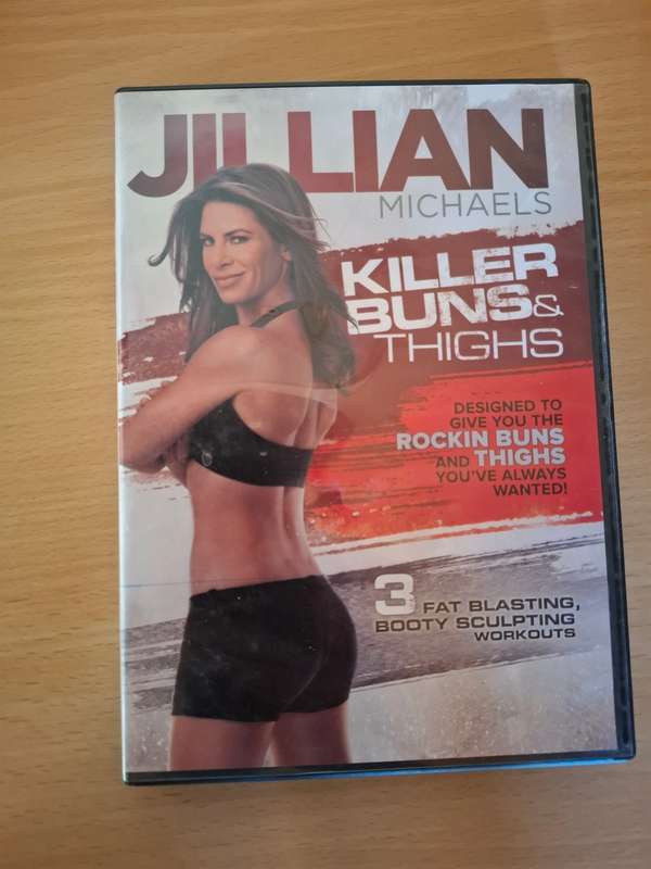Jillian Michaels Killer Buns & Thighs - Dvd