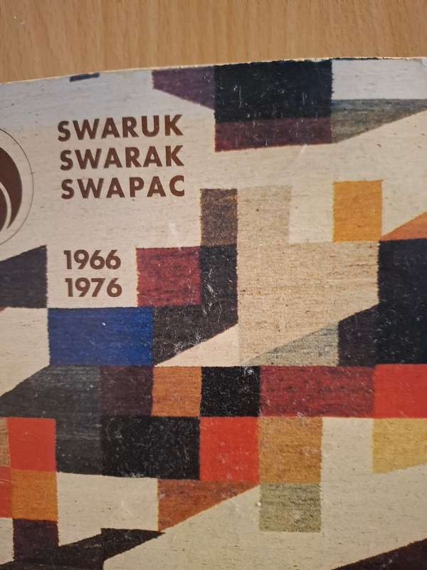 Swaruk Swarak Swapac 1966-1976  (Paperback)