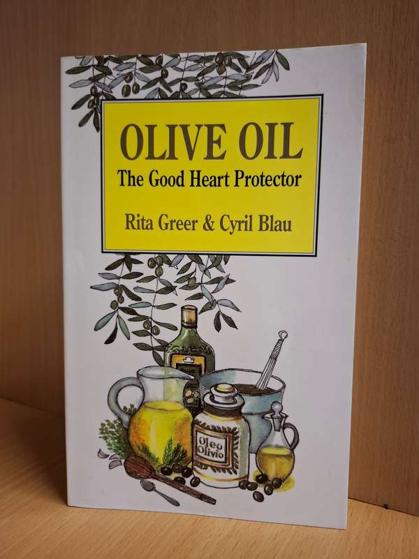 Olive Oil - The Good Heart Protector : Rita Greer & Cyril Blau  (Paperback)