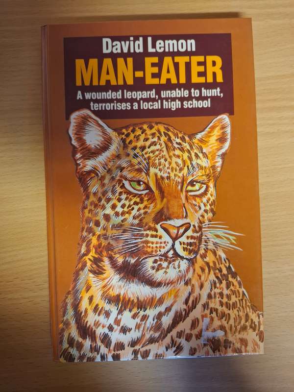 Man-Eater : David Lemon  (Hardcover)