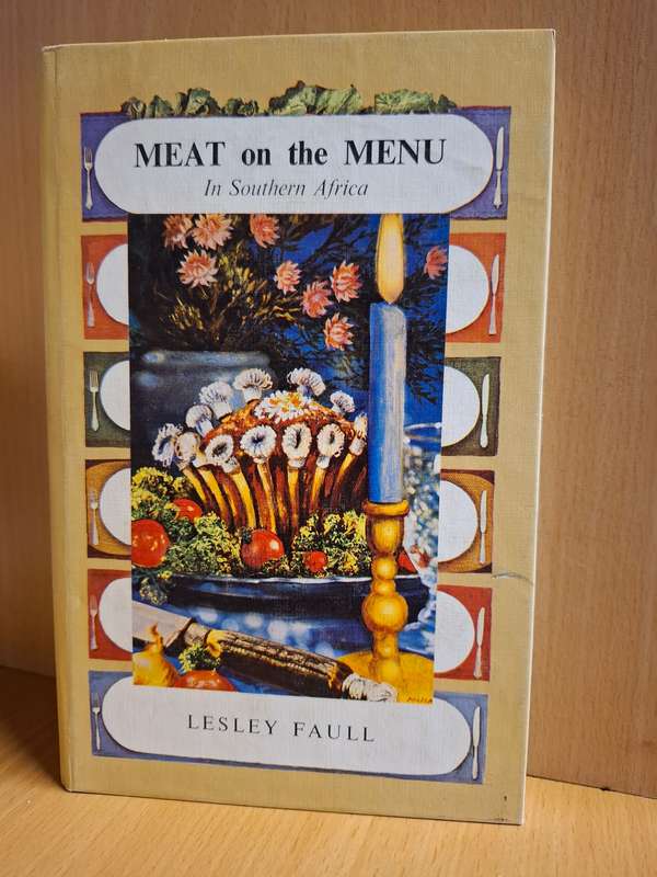 Meat on The Menu : Lesley Faull  (Hardcover)