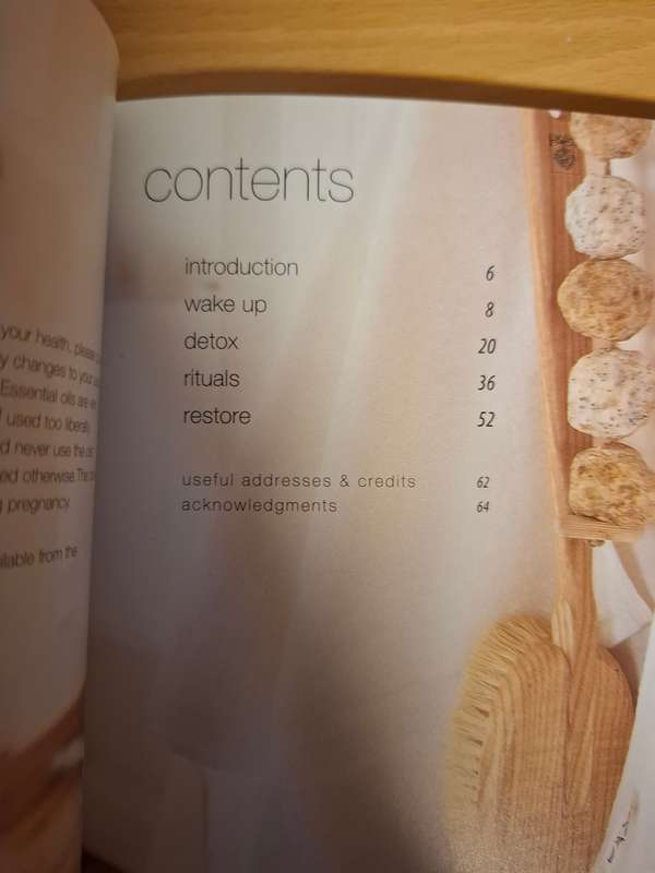 Home Spa Vitality  (Hardcover)