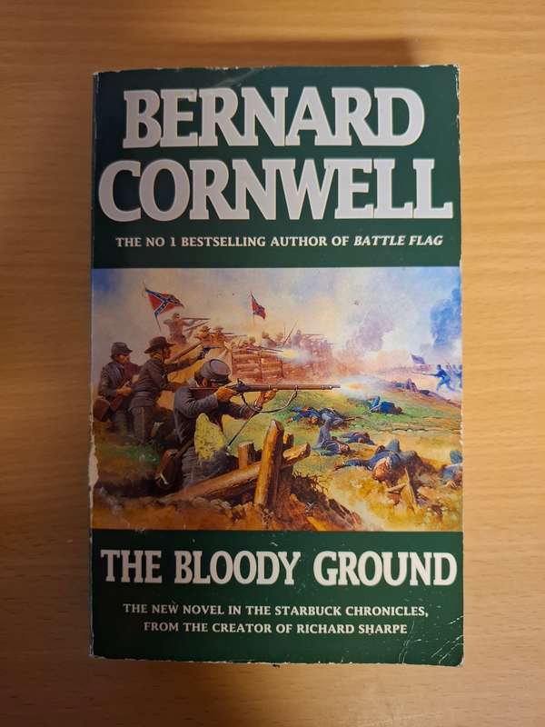 The Bloody Ground : Bernard Cornwell  (Paperback)