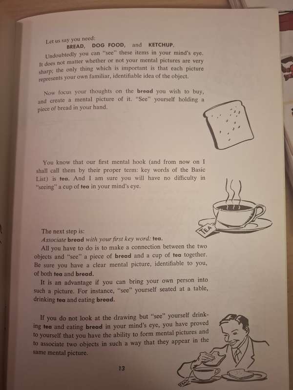 You Can Remember by Dr. Bruno Furst  (Set of 10 Books)