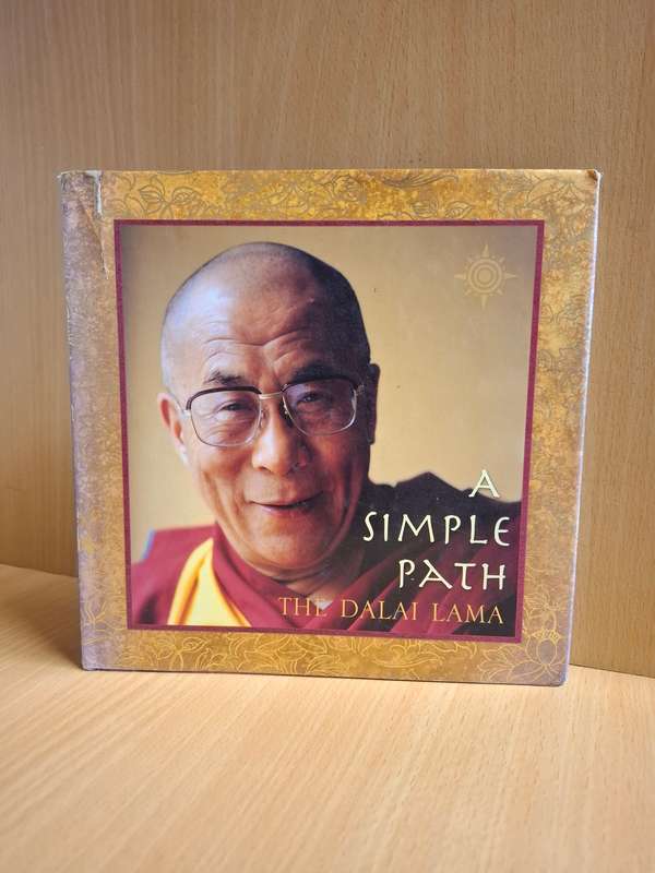 A Simple Path - The Dalai Lama  (Hardcover)
