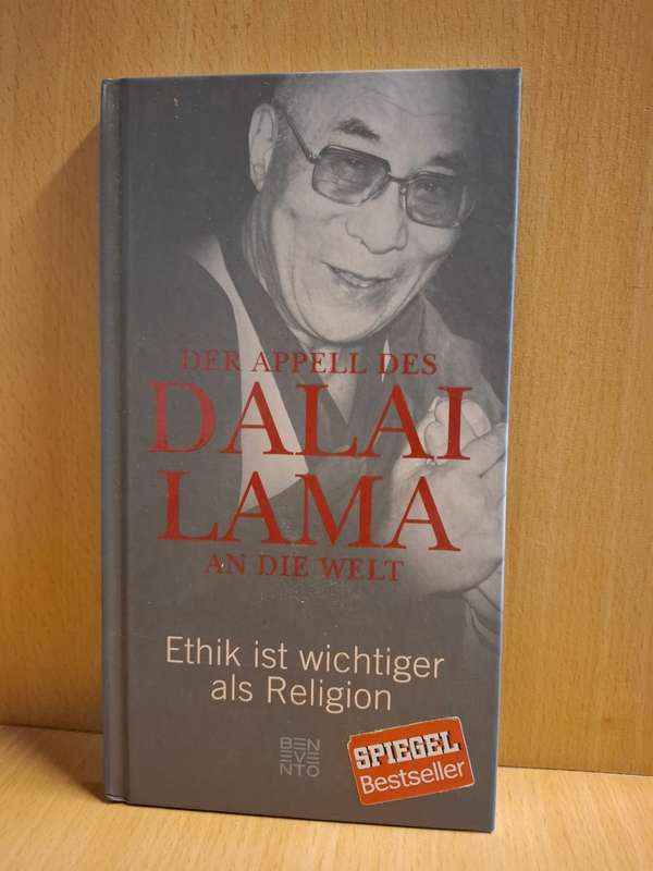Der Appell des Dalai Lama an die Welt: Ethik ist wichtiger als Religion