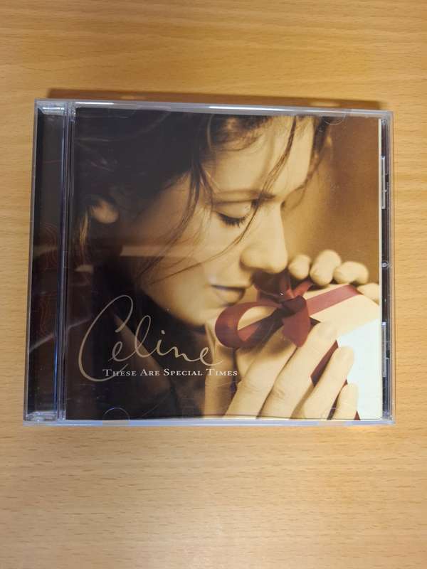Celine Dion - These are Special Times - CD