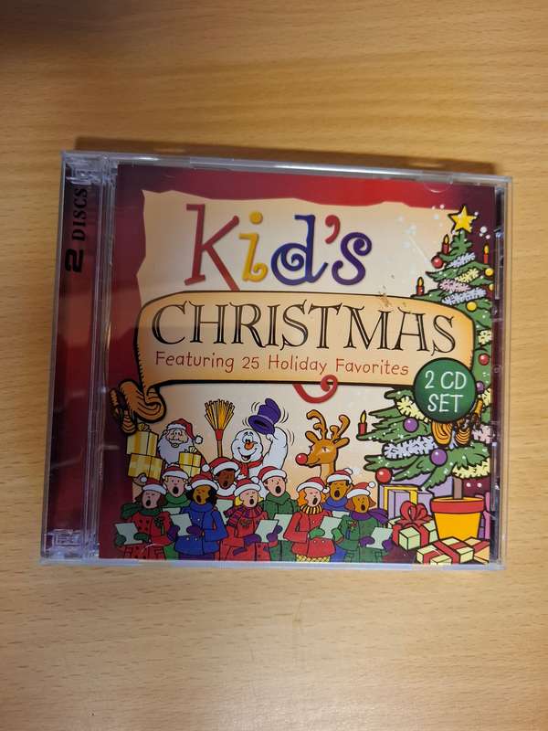 Kid`s Christmas - Featuring 25 Holiday Favorites - CD