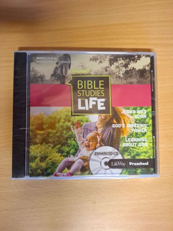 Bible Studies For Life - CD   (NEW CONDITION)