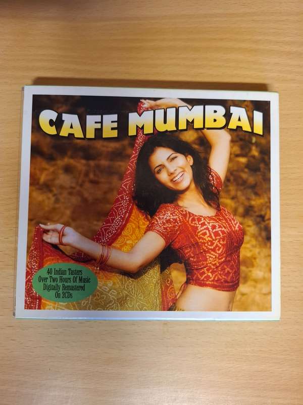 Cafe Mumbai - CD  (2 discs)