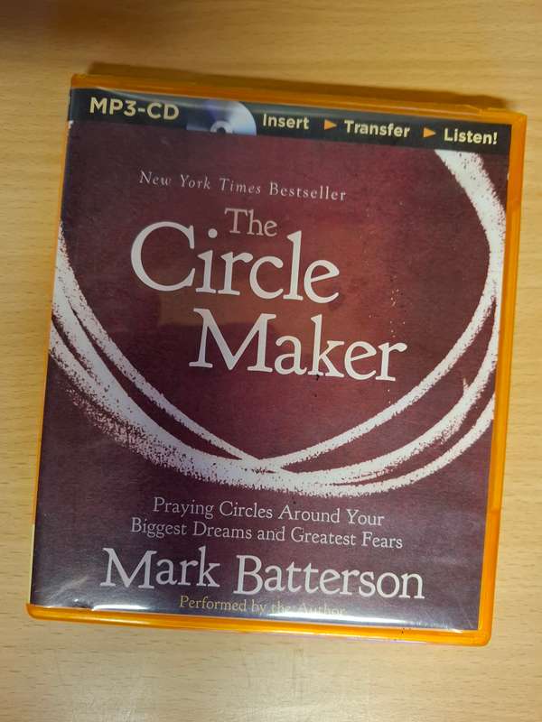 The Circle Maker : Mark Batterson  (MP3 -CD)