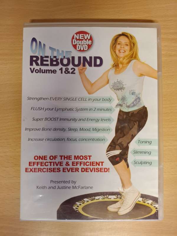 On the Rebound Volume 1 & 2 - Dvd