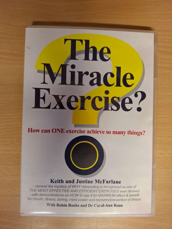 The Miracle Exercise : Keith and Justine McFarlane - Dvd