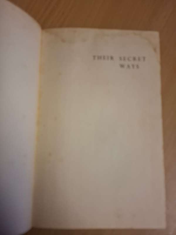 Their Secret Ways - Bushveld Stories by Victor Pohl (Hardcover)