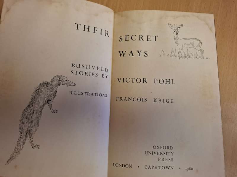 Their Secret Ways - Bushveld Stories by Victor Pohl (Hardcover)
