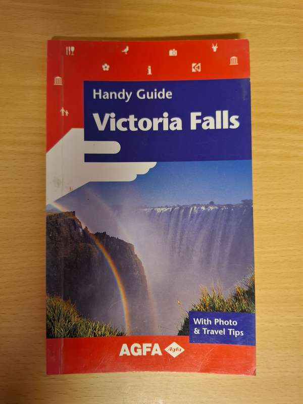 Handy Guide - Victoria Falls  (Paperback)