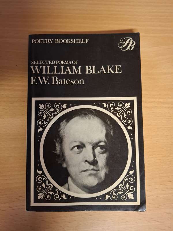 Selected Poems of William Blake : F.W. Bateson  (Paperback)