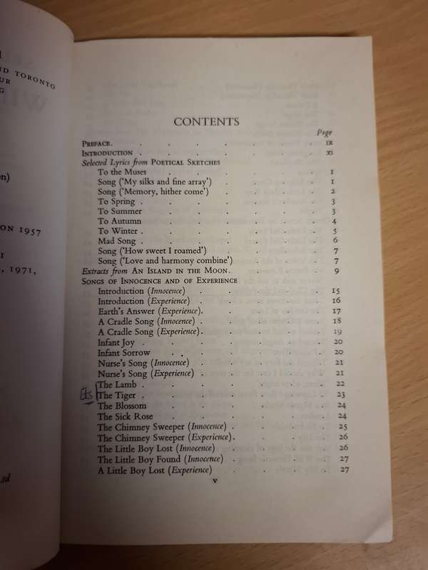 Selected Poems of William Blake : F.W. Bateson  (Paperback)