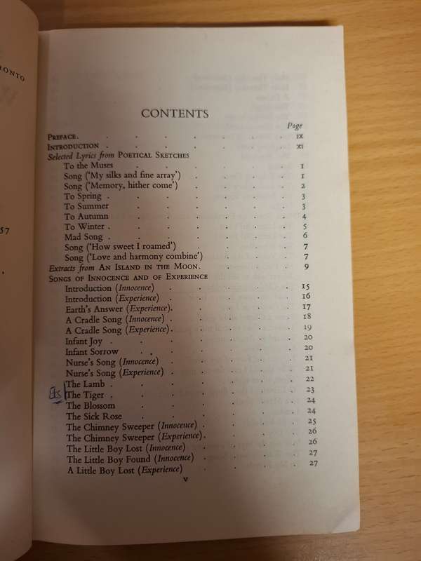 Selected Poems of William Blake : F.W. Bateson  (Paperback)
