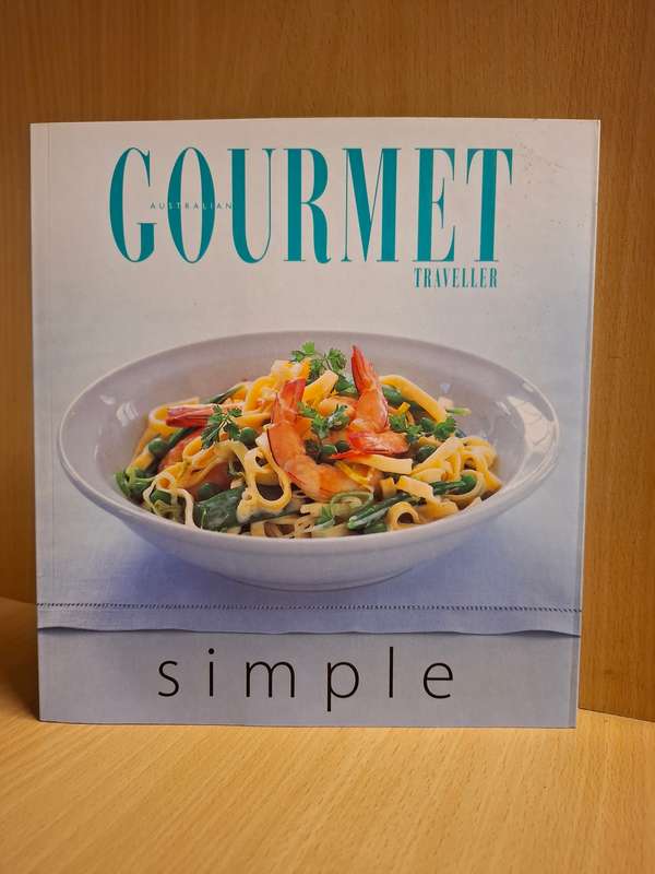 Gourmet Traveller - Simple  (Paperback)