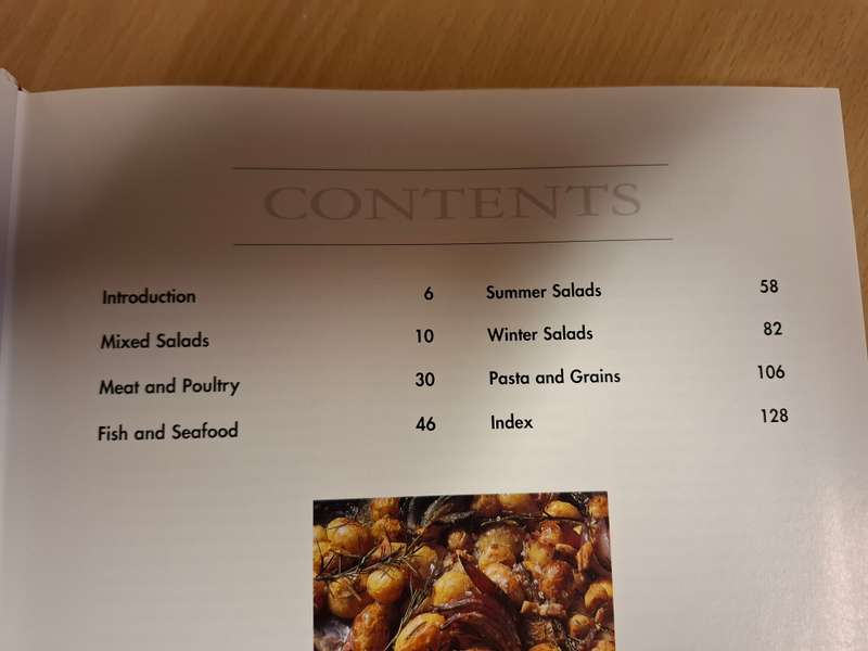 Hamlyn New Cookery - Salads : Lyn Rutherford  (Hardcover)