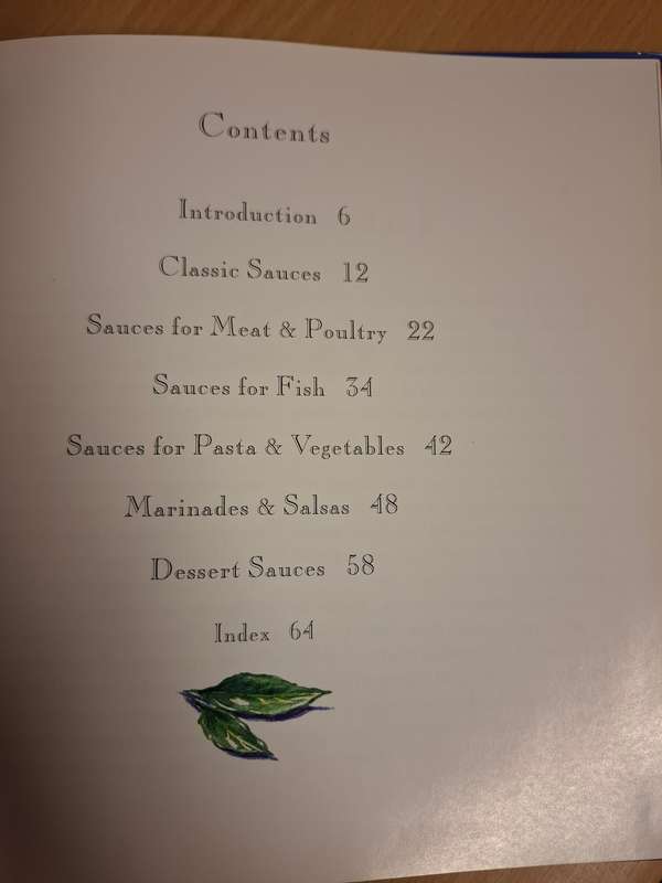 Making Classic Sauces - A Cook`s Collection of Essentials  (Hardcover)