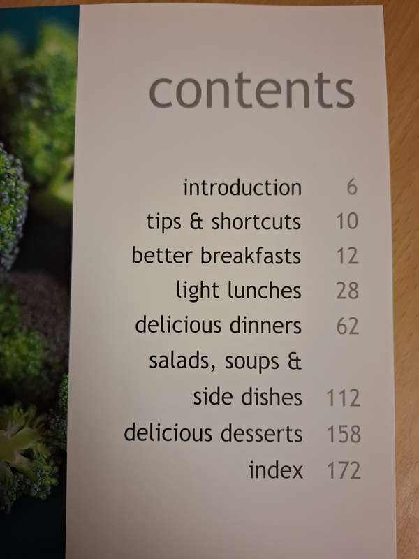 Quick & Easy Healthy Eating  (Paperback)