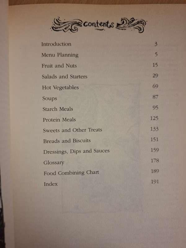 The Natural Way - Recipe Book 1 : Mary-Ann Shearer  (Paperback)