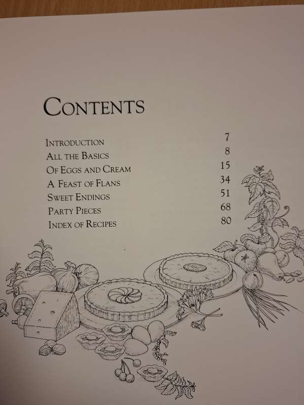 Quiches Flans & Tarts : Mary Norwak (Paperback)