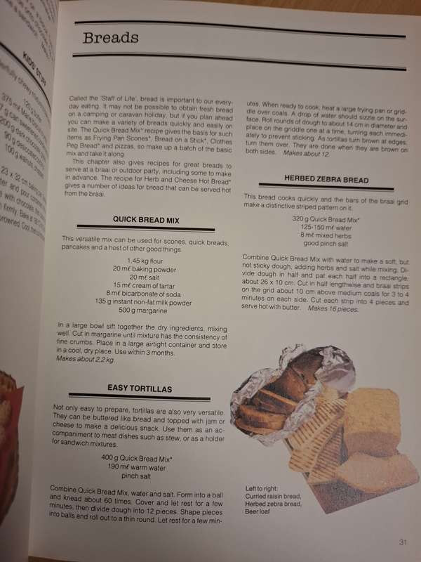 Cooking for The South African Outdoors : Marty Klinzman  (Hardcover)