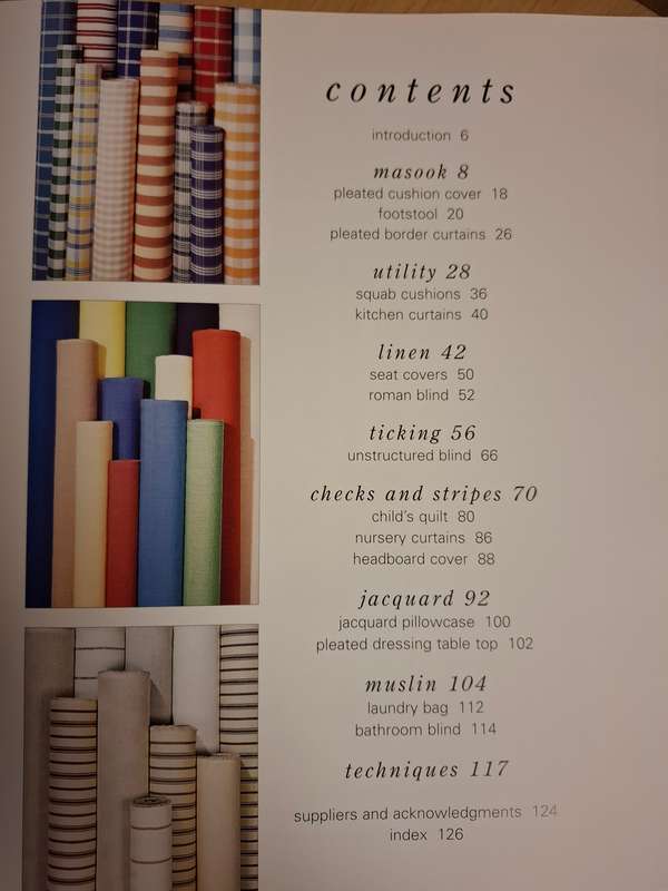 Natural Fabrics - Simple and Stylish Soft Furnishings : Ian Mankin  (Hardcover)