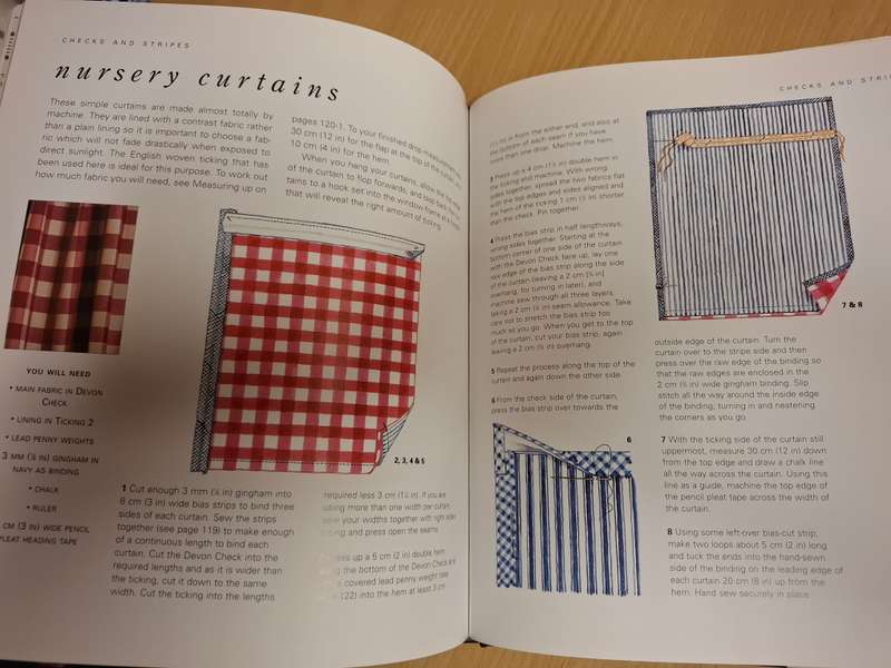 Natural Fabrics - Simple and Stylish Soft Furnishings : Ian Mankin  (Hardcover)