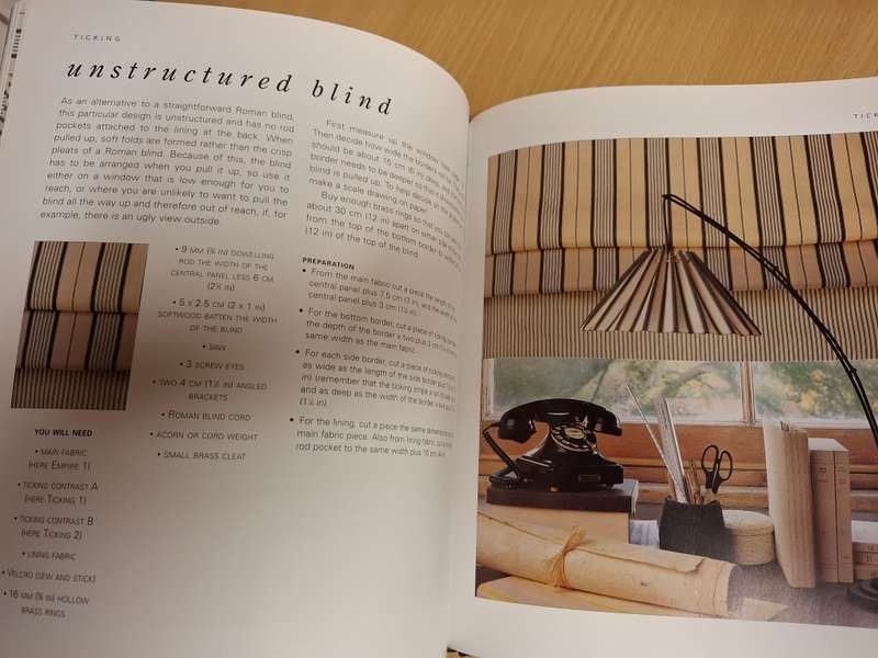Natural Fabrics - Simple and Stylish Soft Furnishings : Ian Mankin  (Hardcover)