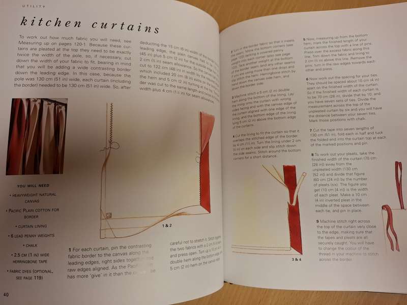Natural Fabrics - Simple and Stylish Soft Furnishings : Ian Mankin  (Hardcover)