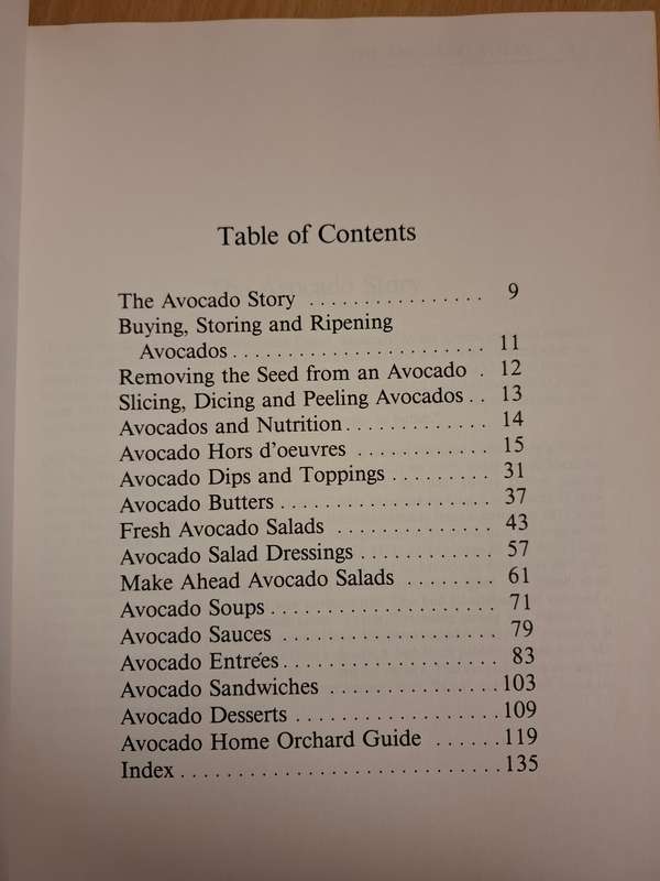 The Avocado Lovers Cookbook : Joyce Carlisle  (Paperback)