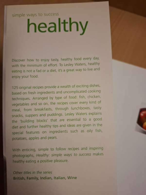 Simple Ways to Success - Healthy : Lesley Waters  (Paperback)