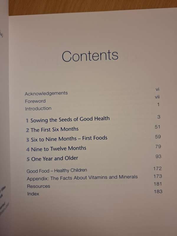 Optimum Nutrition for Babies and Young Children : Lucy Burney  (Paperback)