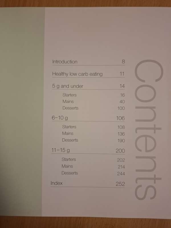 The Low Carb Cookbook  (Paperback)