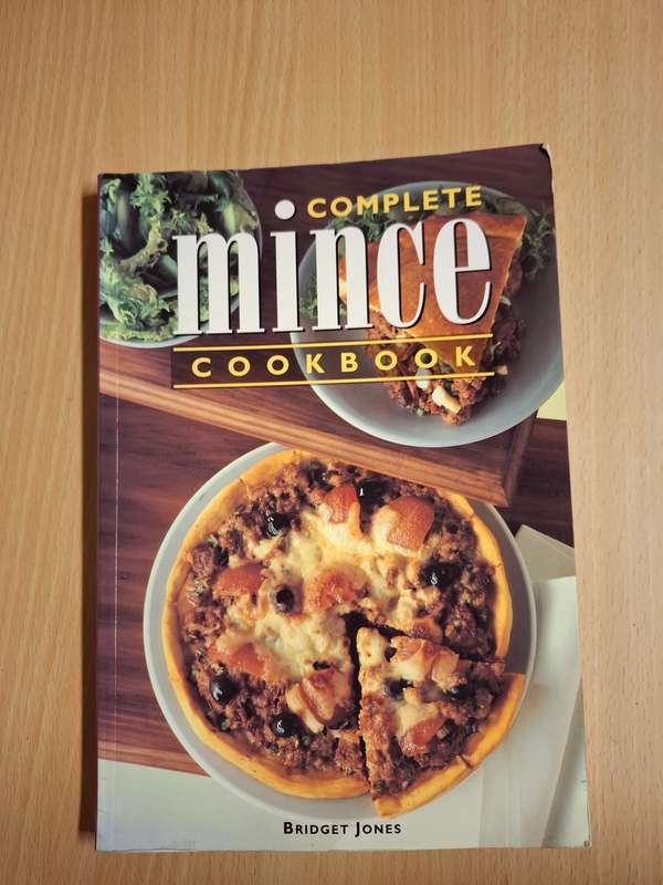 Complete Mince Cookbook : Bridget Jones  (Paperback)