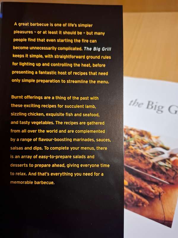 The Big Grill - 150 Best Barbeque Recipes: Paul Kirk (Paperback)