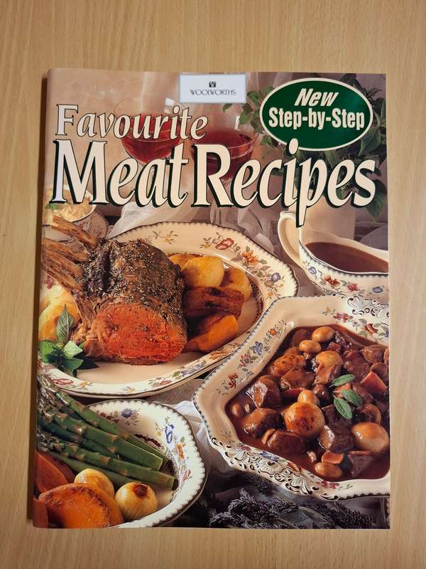 Step-by-Step - Favourite Meat Recipes  (Paperback)