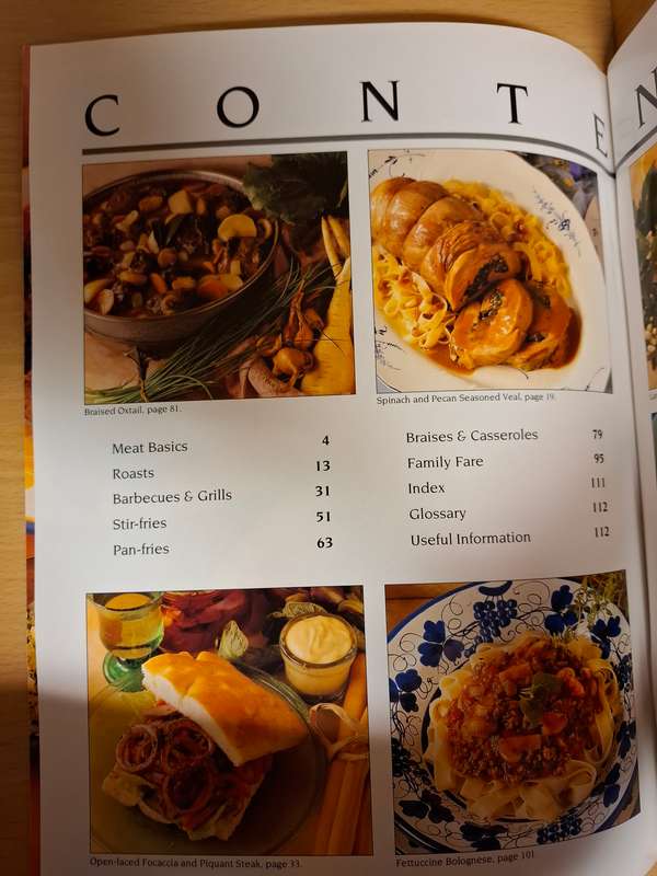Step-by-Step - Favourite Meat Recipes  (Paperback)