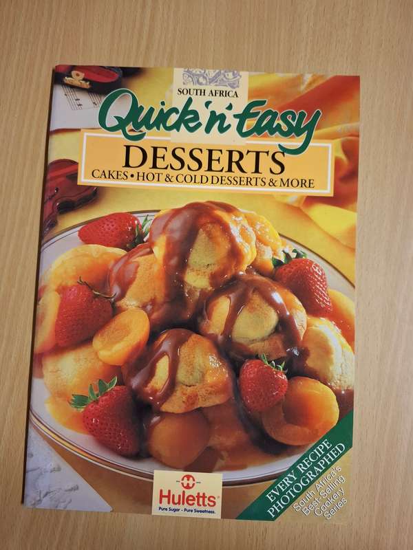 Quick `n Easy - Desserts (Cakes, Jpt & Cp,d Desserts & More)