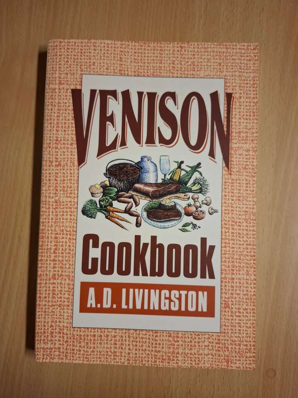 Venison Cookbook : A.D. Livingston  (Paperback)
