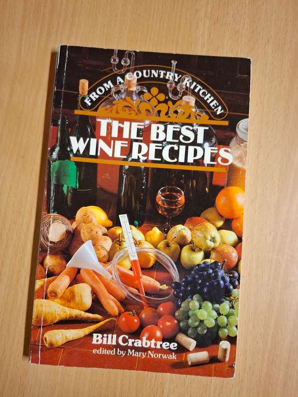 The Best Wine Recipes : Bill Crabtree  (Paperback)