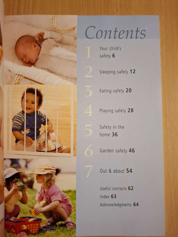 DK - Johnson`s Baby & Child Safety  (Paperback)